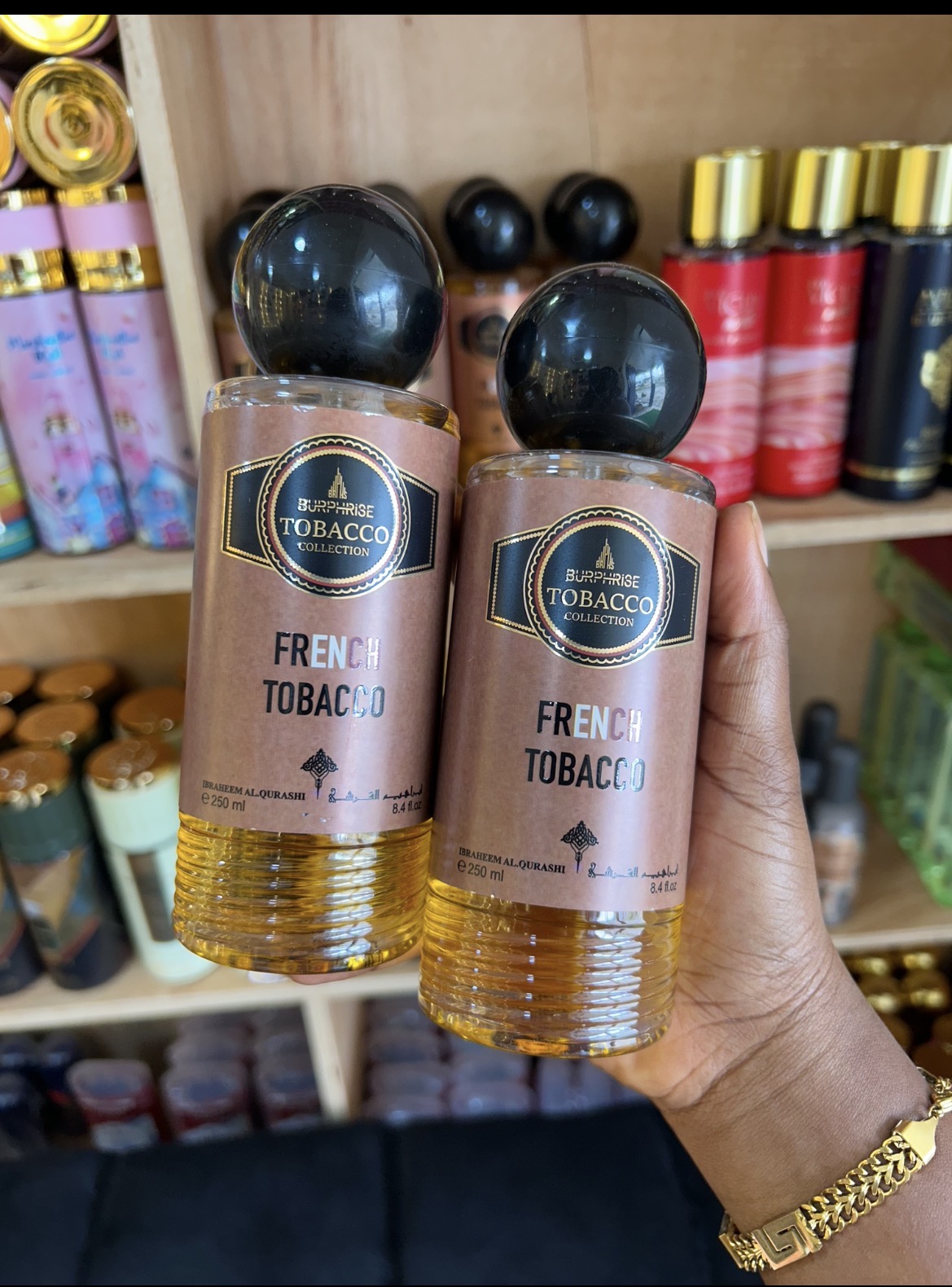 FRENCH TOBACCO BODY MIST