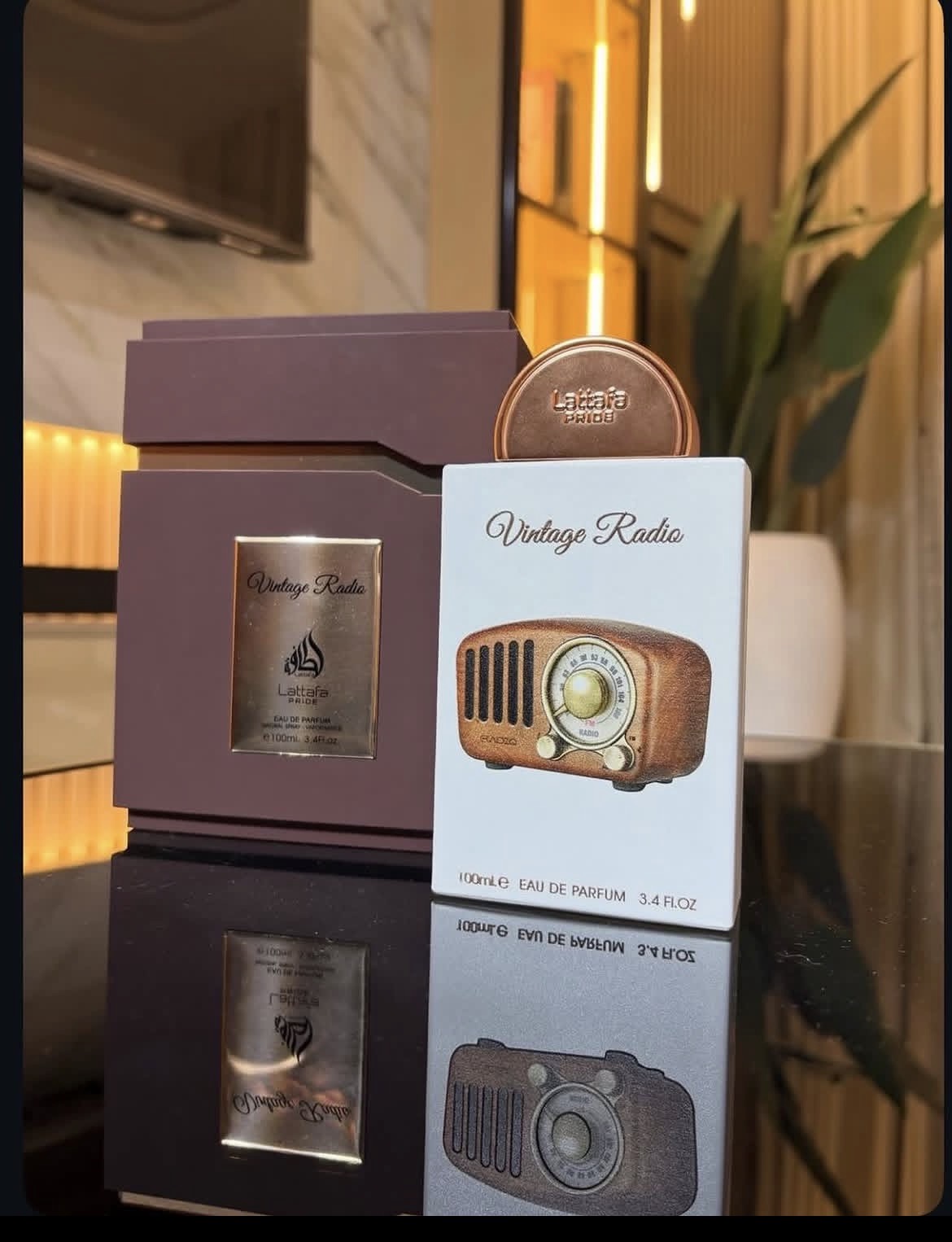Lattafa Pride VINTAGE RADIO