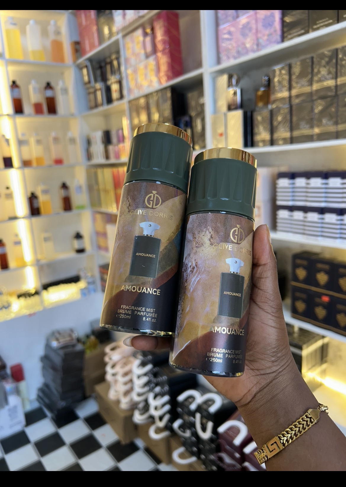 AMOUANCE BODY MIST