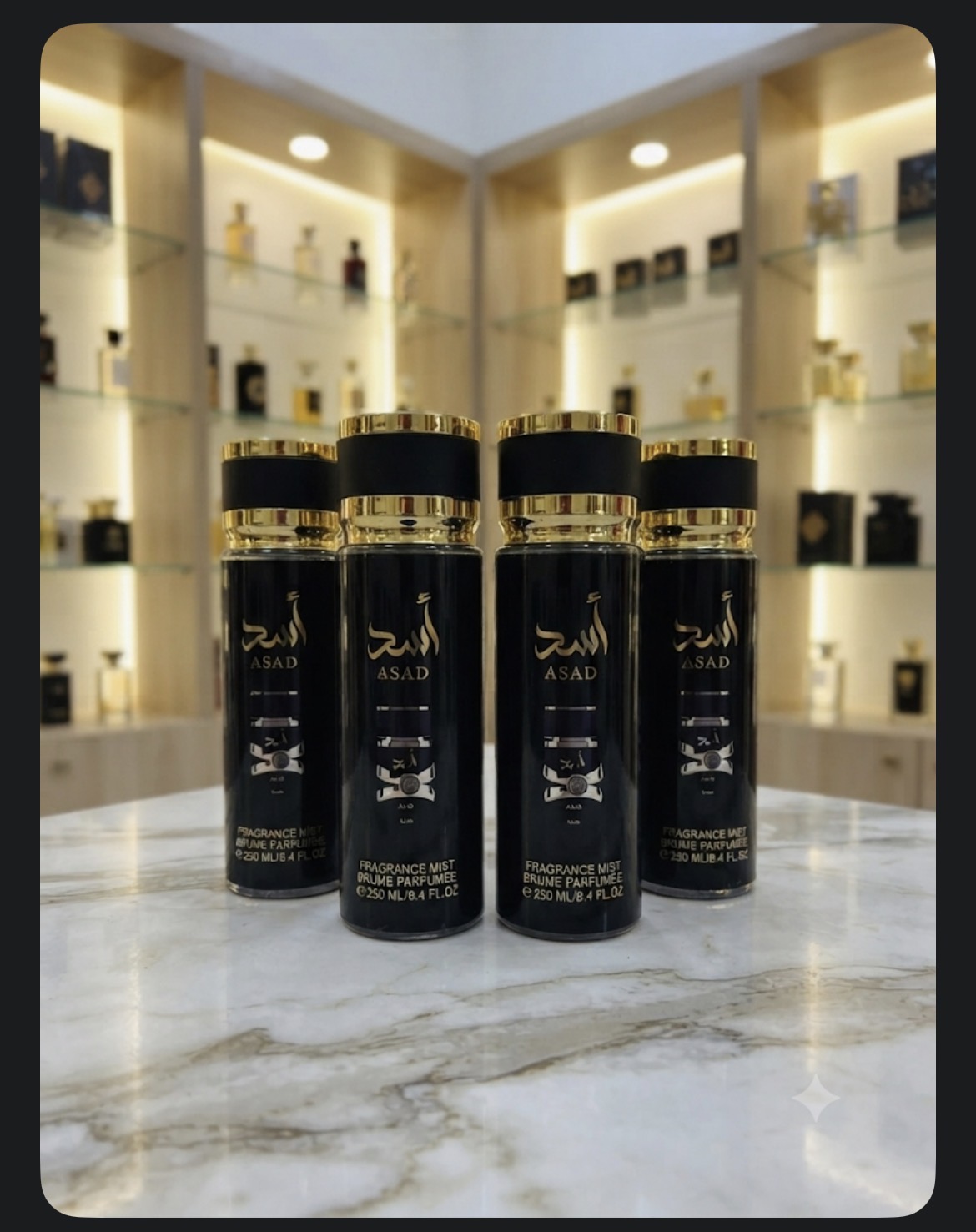 ASAD BODY MIST