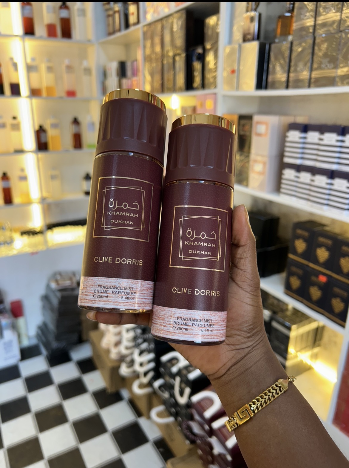 KHAMRAH DUKHAN BODY BODY MIST