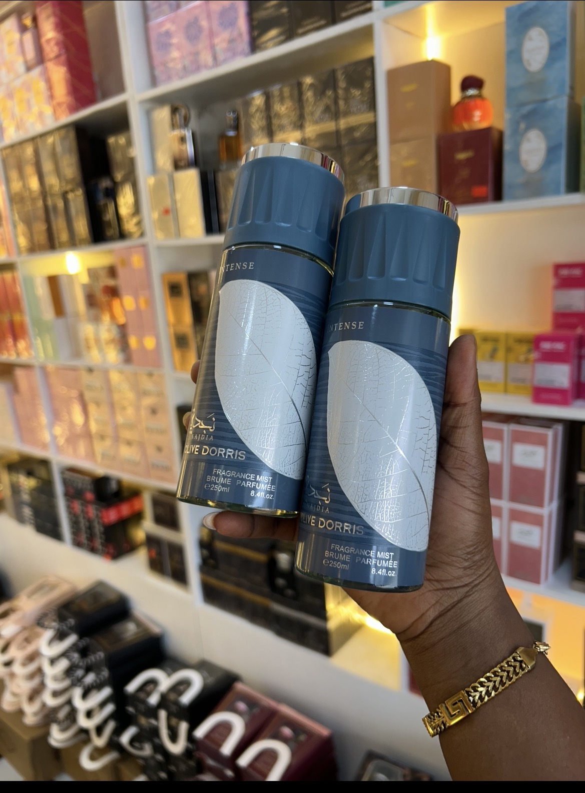 INTENSE BODY MIST