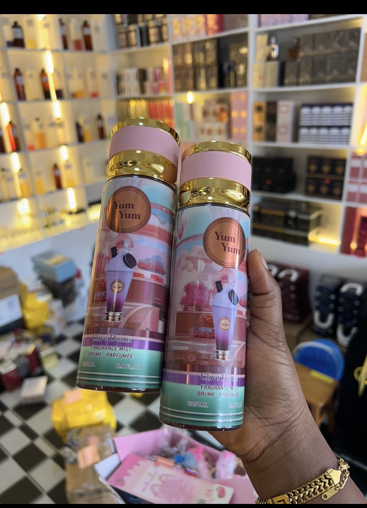 YUM YUM BODY MIST