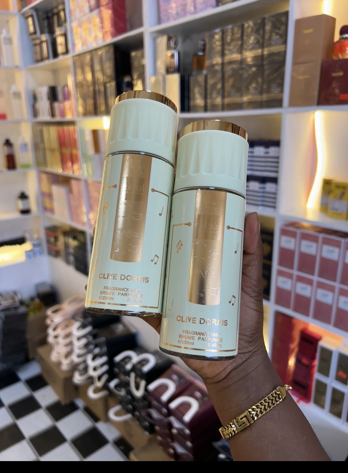 ANGHAM BODY MIST