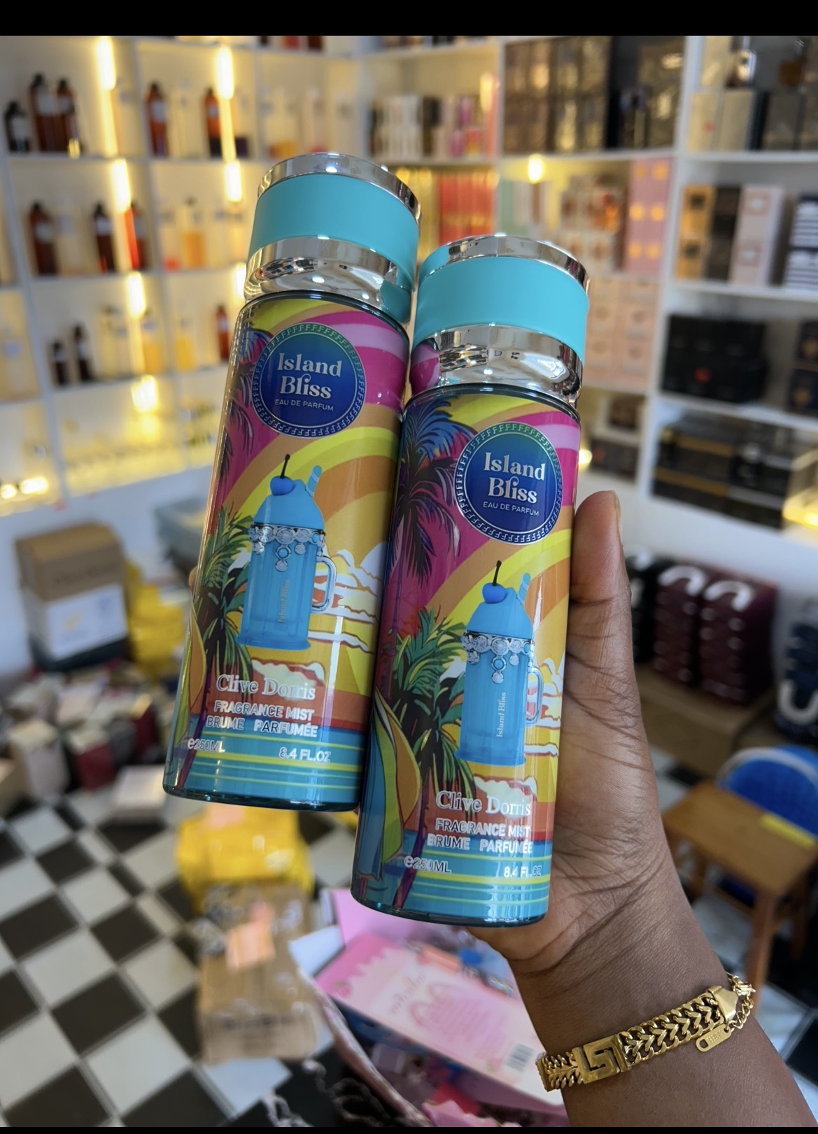 ISLAND BLISS BODY MIST