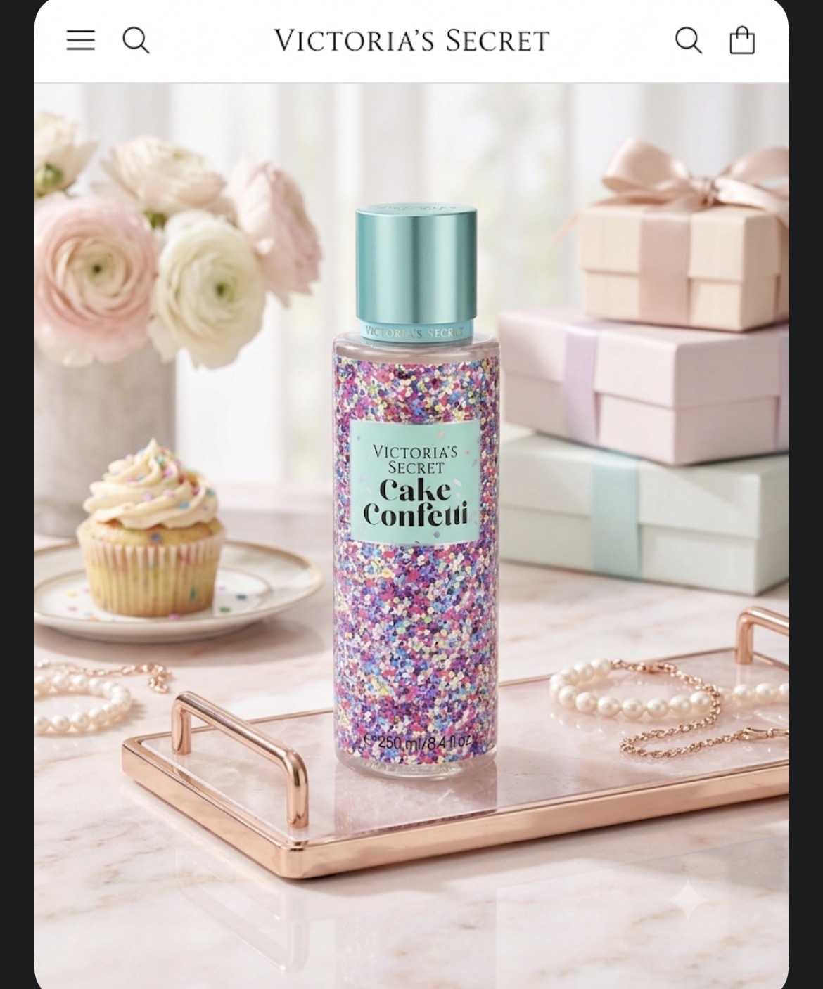 Victoria’s Secret CAKE CONFETTI