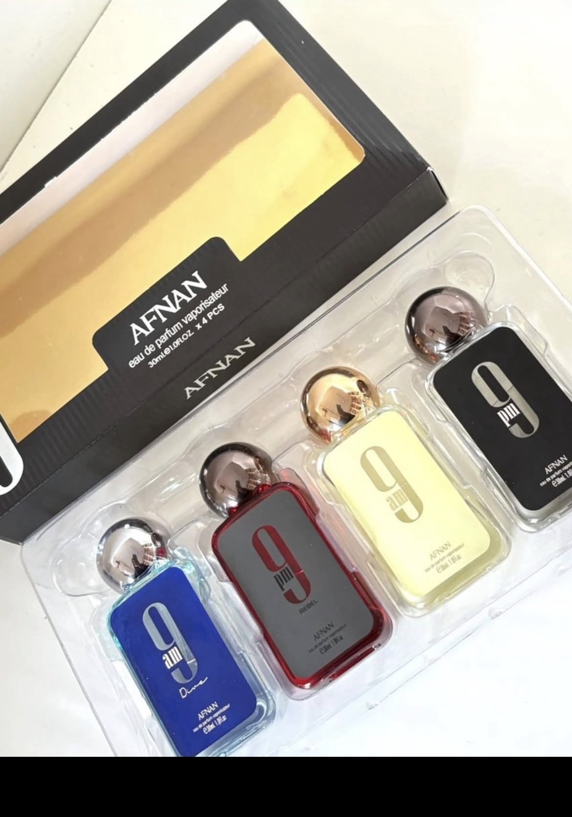 AFNAN 9PM GIFT SET