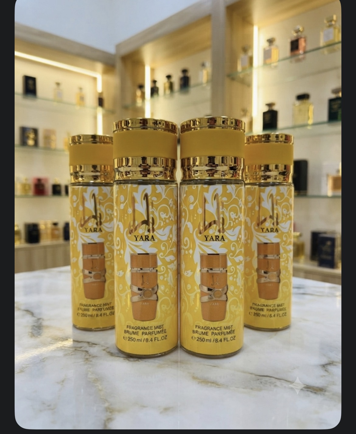 YARA BODY MIST