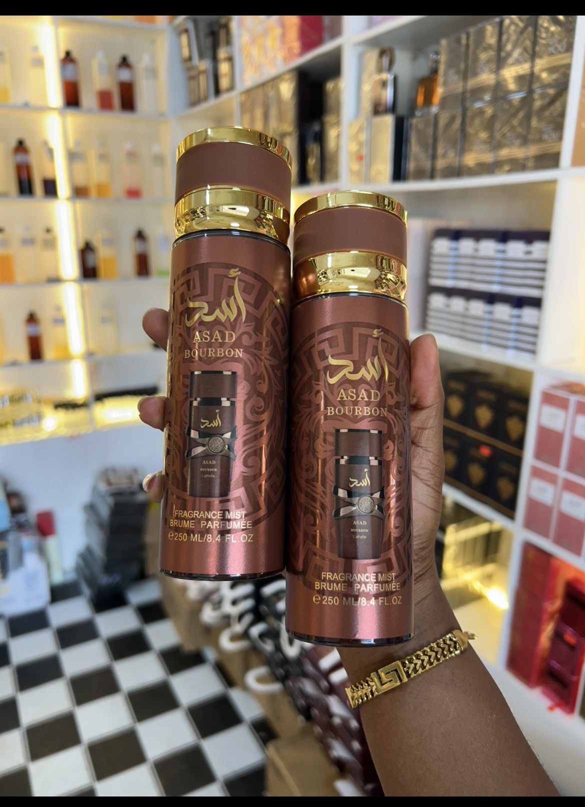 ASAD BOURBON BODY MIST