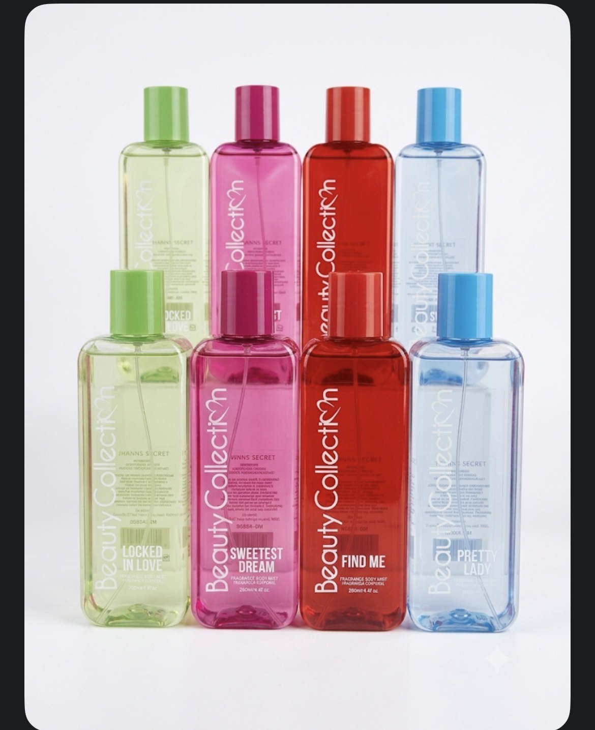 BEAUTY COLLECTION BODY MIST