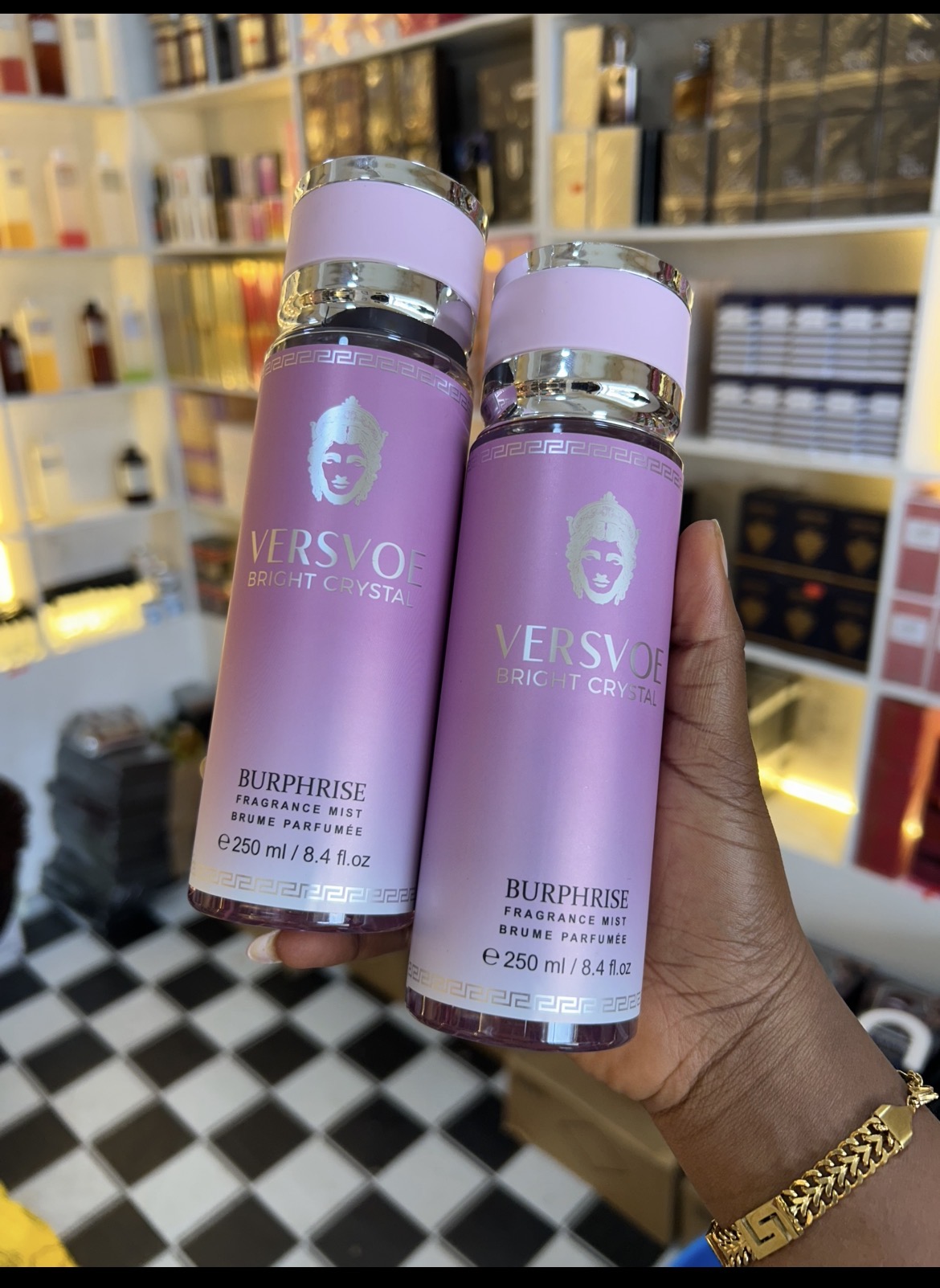 VERVOC BODY MIST