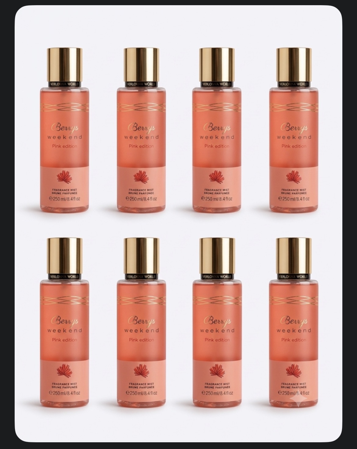 BERRY’S WEEKEND BODY MIST