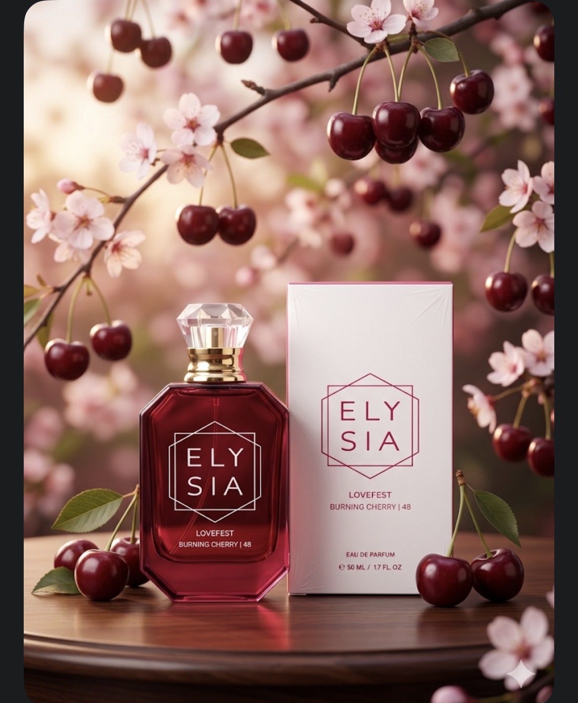 ELYSIA LOVEFEST BURNING CHERRY