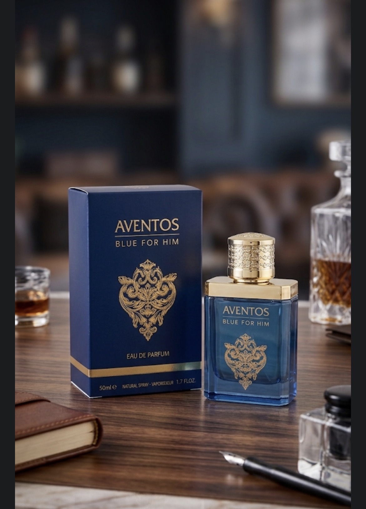 AVENTO BLUE FOR HIM