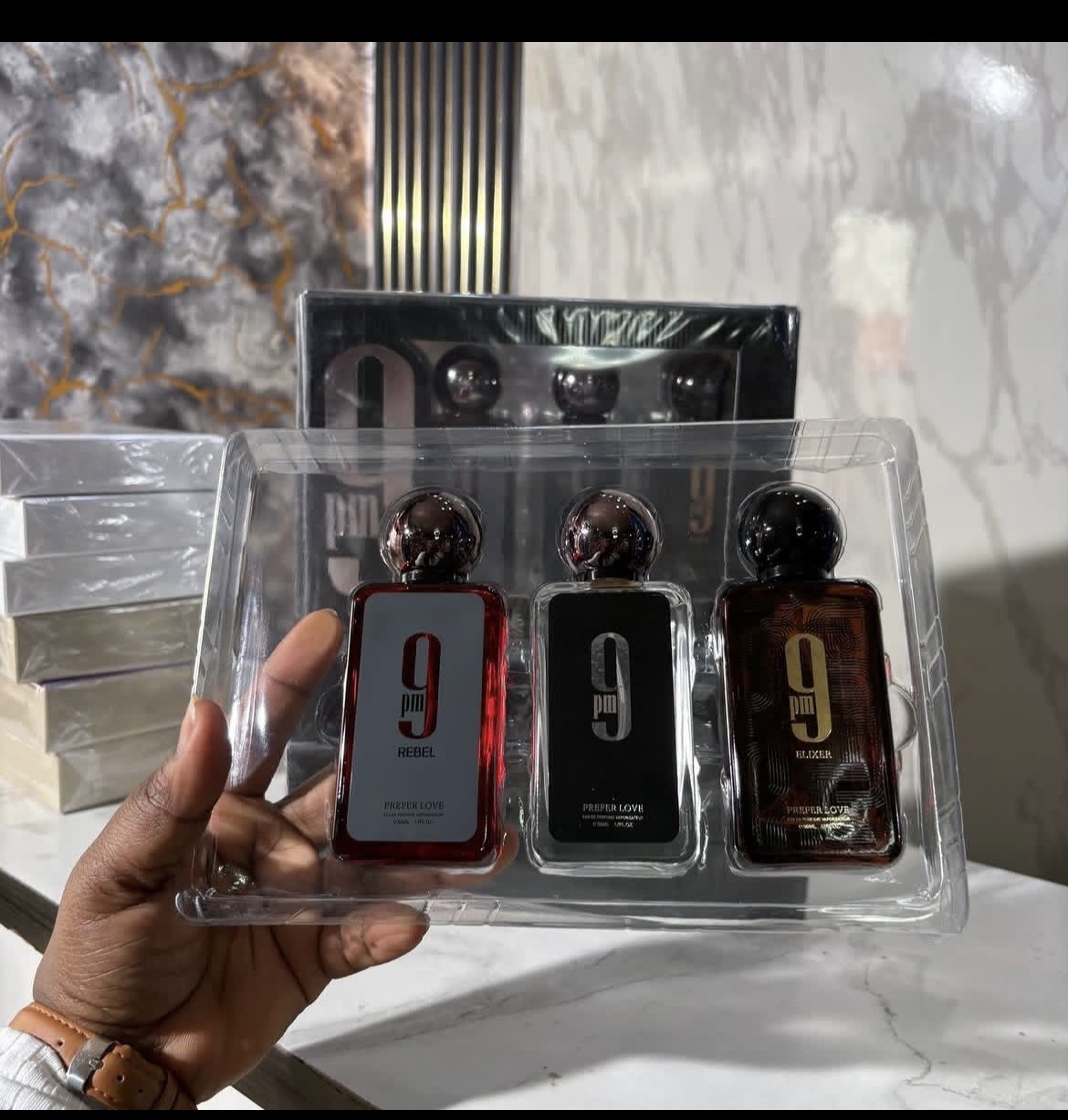 9PM 3-in-1 GIFT SET