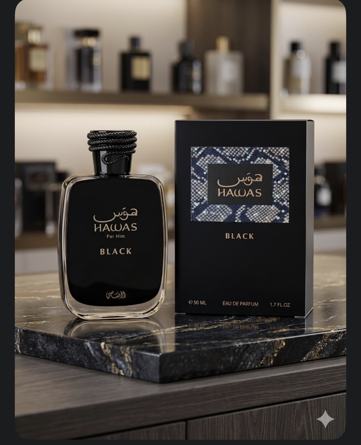 HAWAS BLACK