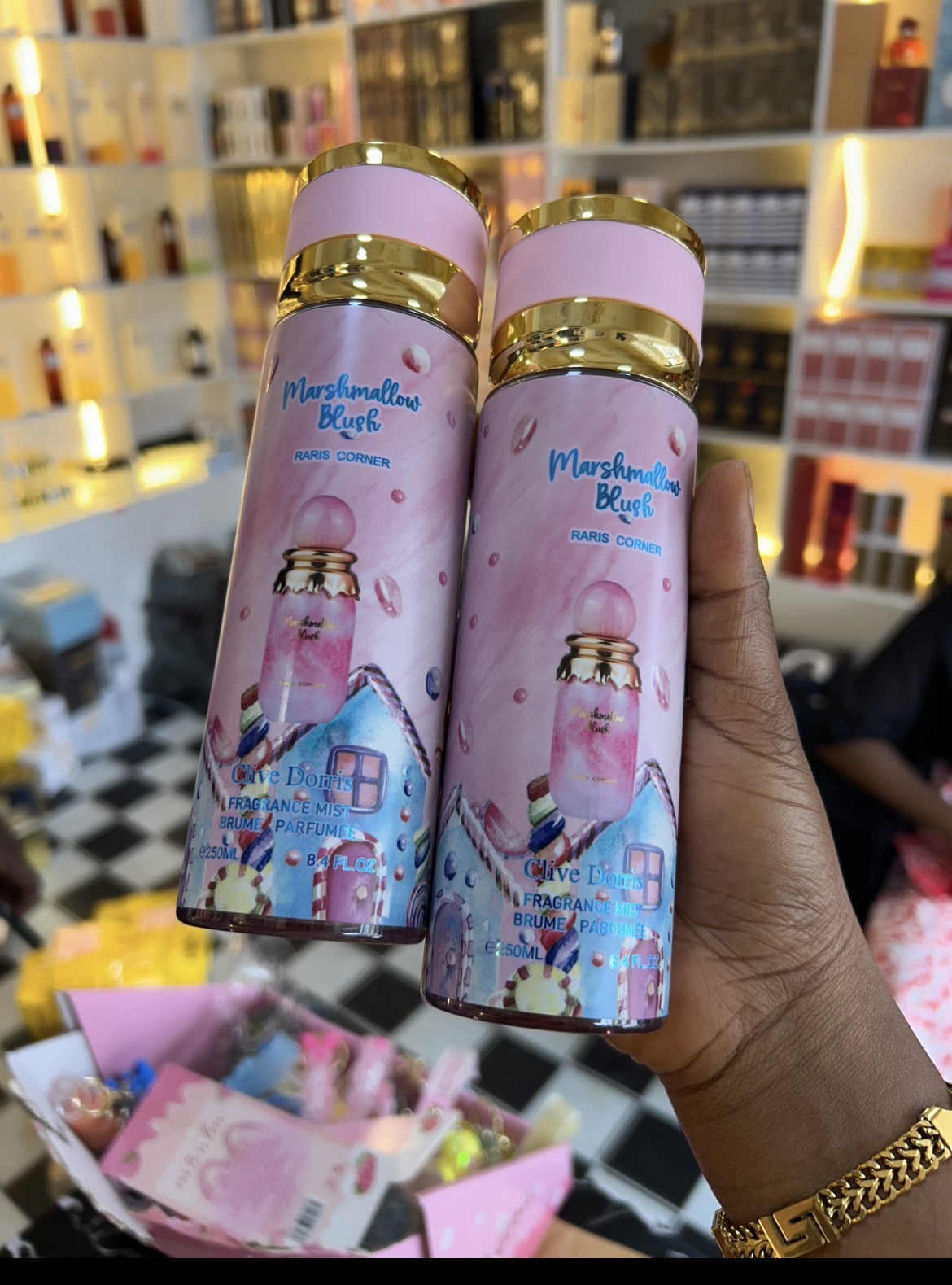 MARSHMALLOW BODY MIST