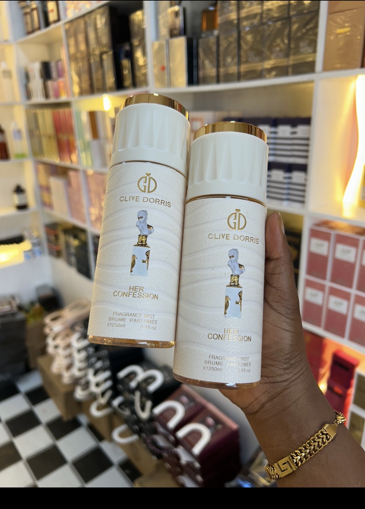 HER CONFESSION BODY MIST