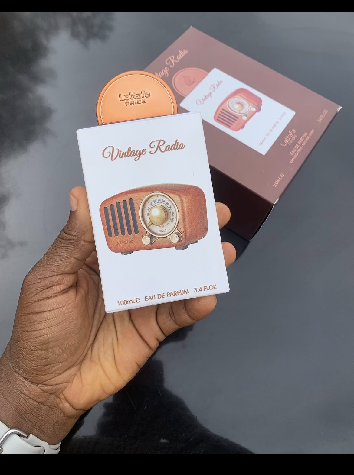 Lattafa Pride VINTAGE RADIO 1