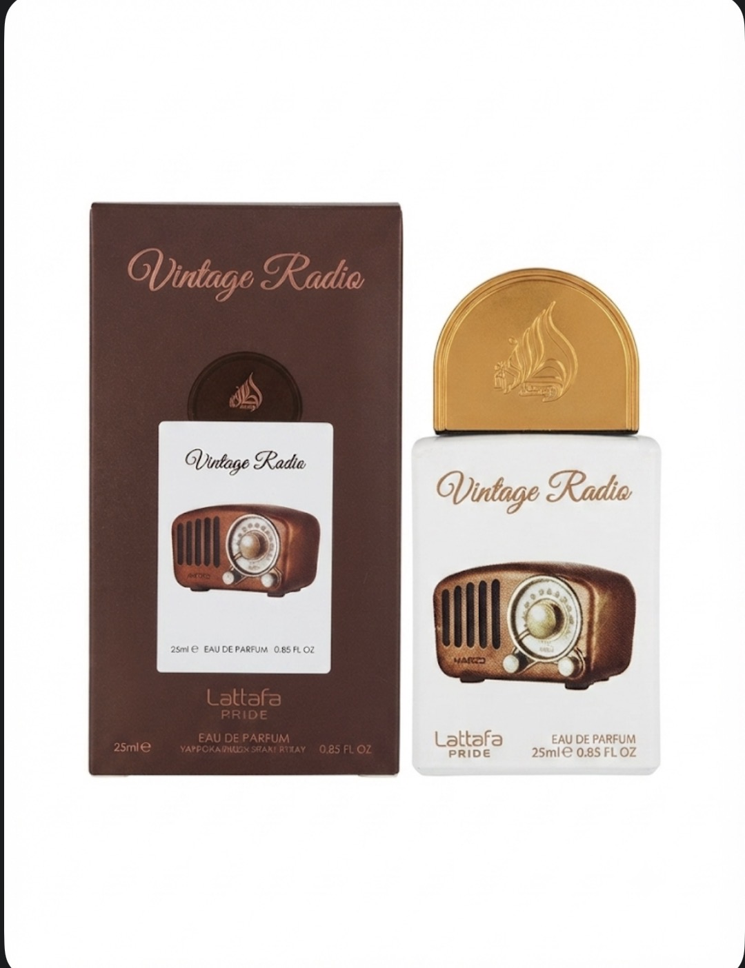 Lattafa Pride VINTAGE RADIO 1