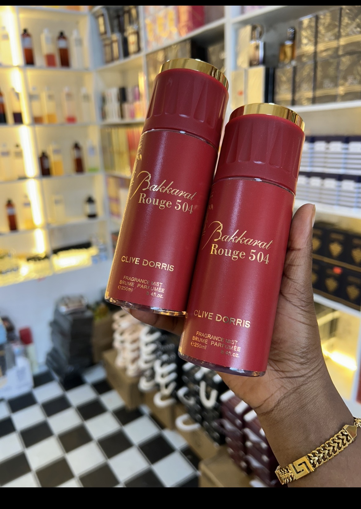 BAKKARAT BODY MIST