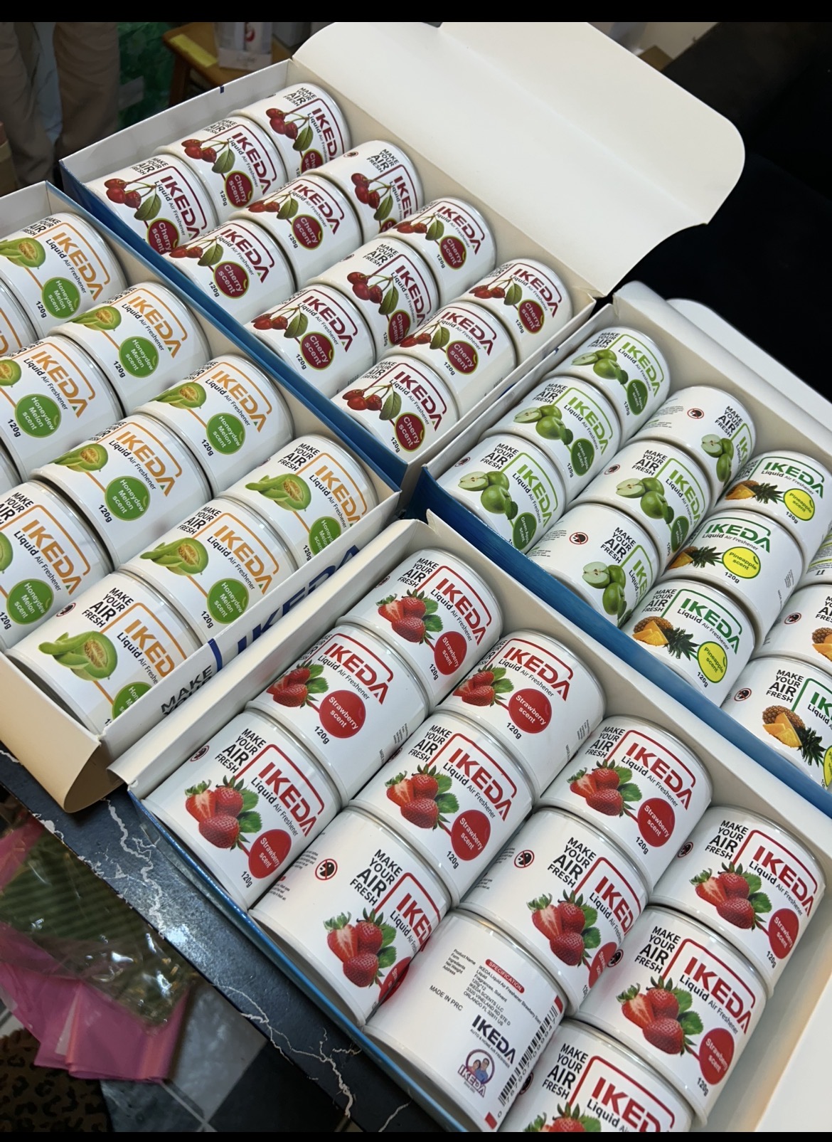 IKEDA AIR FRESHNER